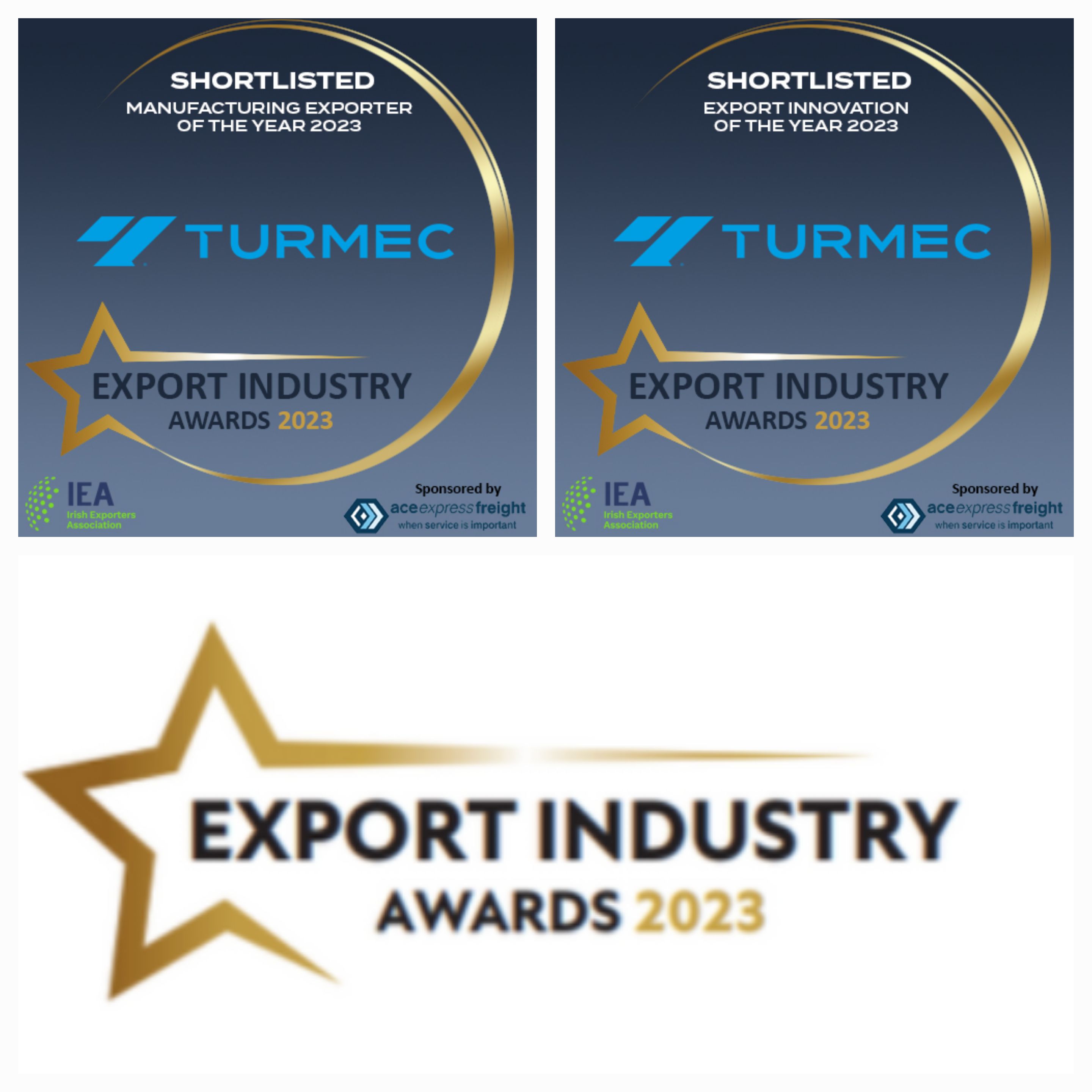 We have made the shortlist for the Export Industry Awards 2023